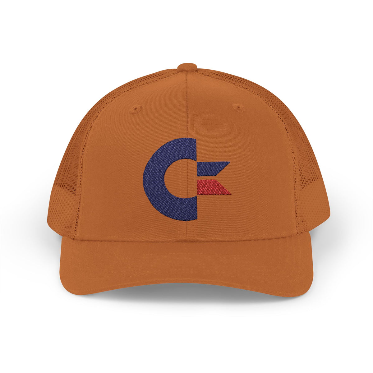 Commodore Logo - Snapback Truckerpet Printify