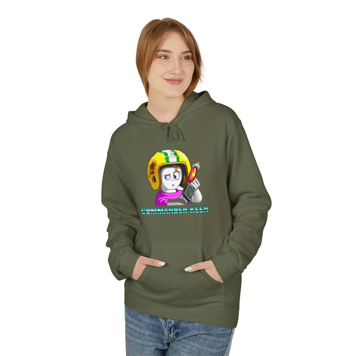 Commander Keen - Hoodie Printify