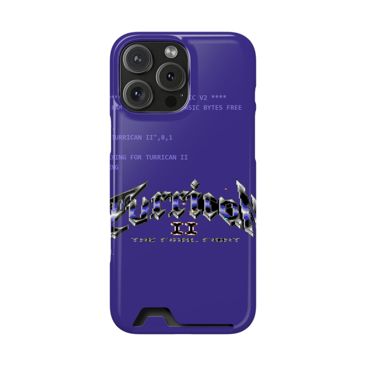 Turrican II - Telefoonhoesje Printify