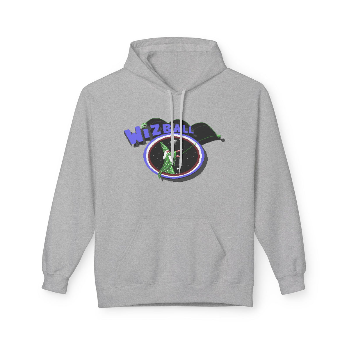Wizball - Hoodie Printify