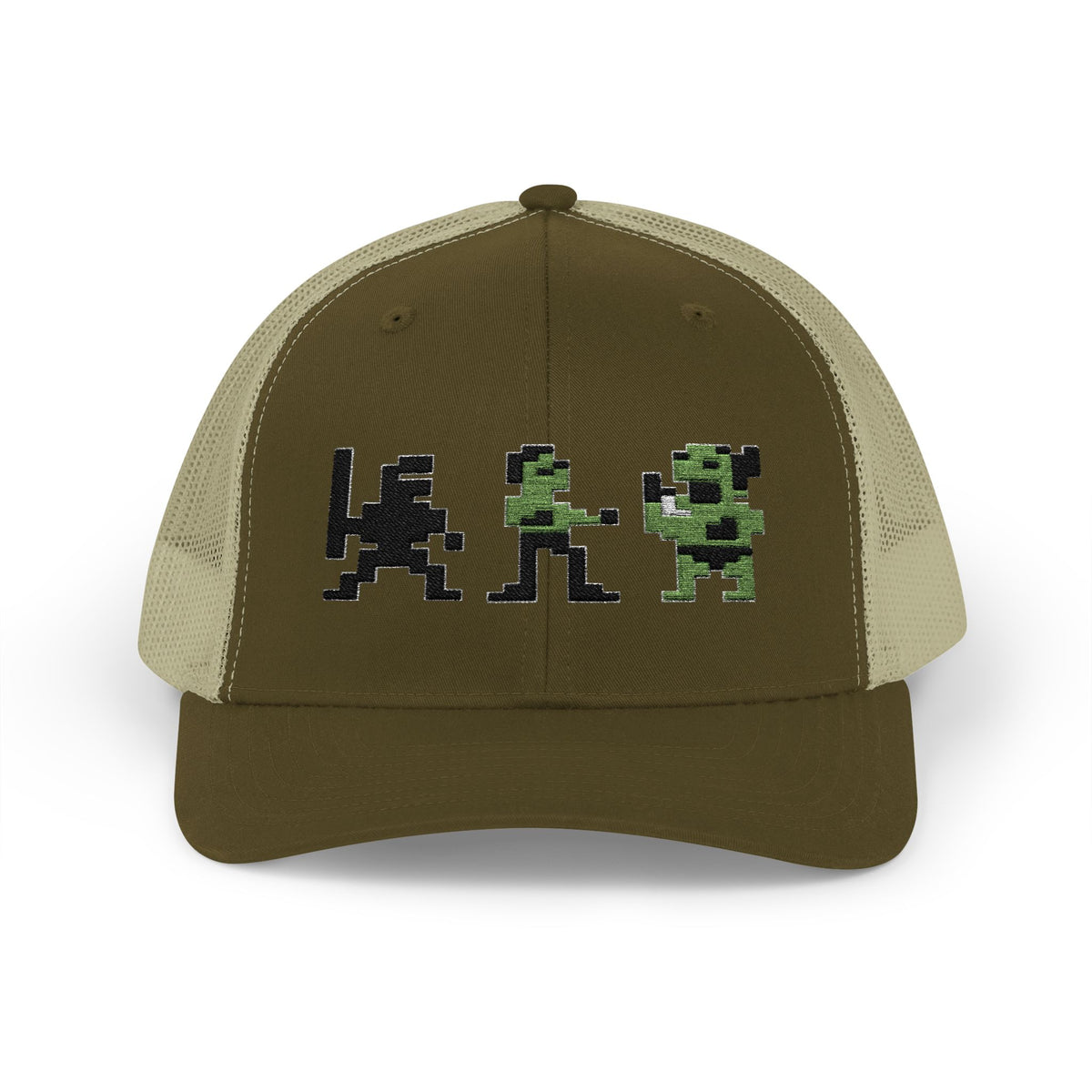 Bruce Lee Characters - Snapback Truckerpet Printify