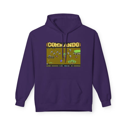 Commando - Hoodie Printify