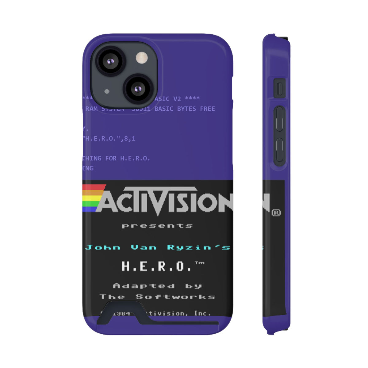 H.E.R.O. - Telefoonhoesje Printify