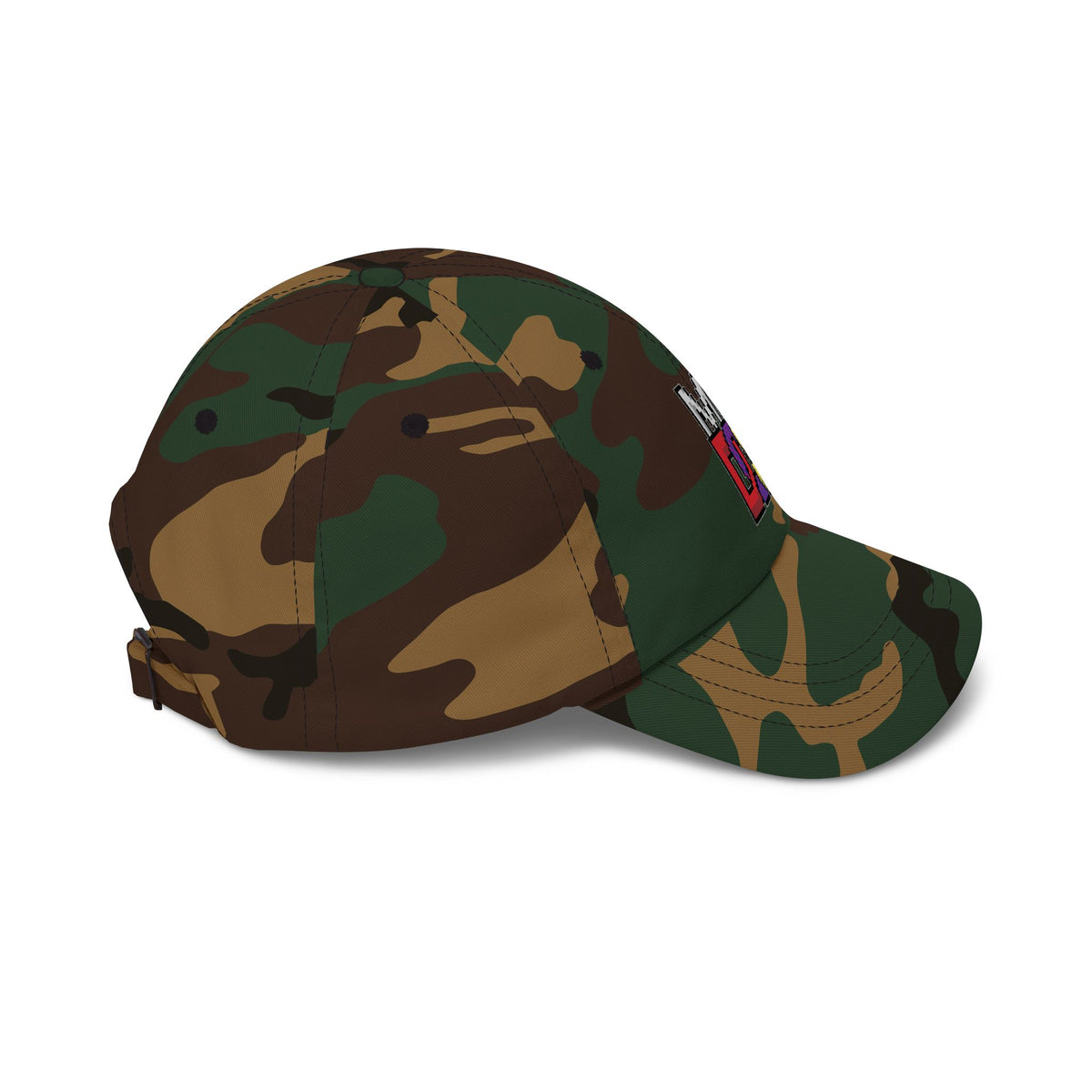 MS-DOS - Dad Cap Printify