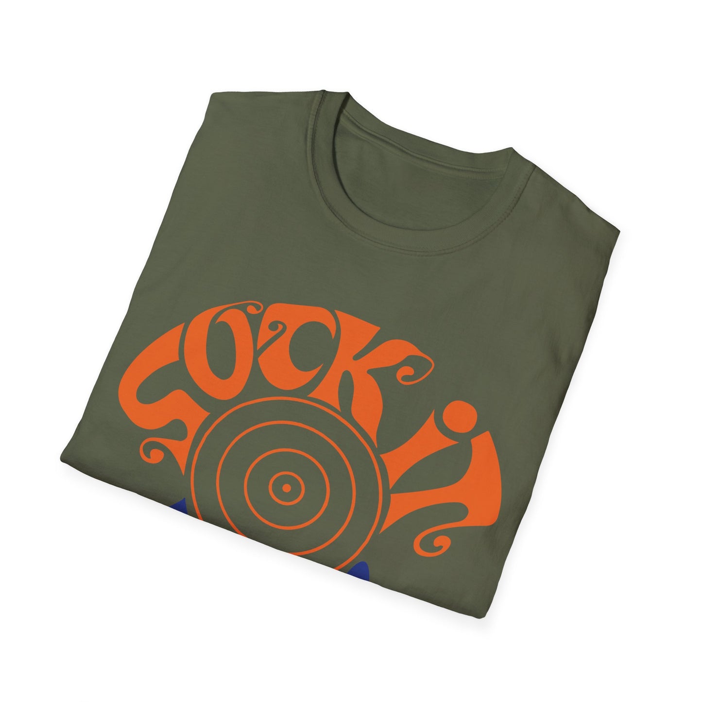 'Sock It to Me' Design, Brad Pitt Fight Club T-Shirt