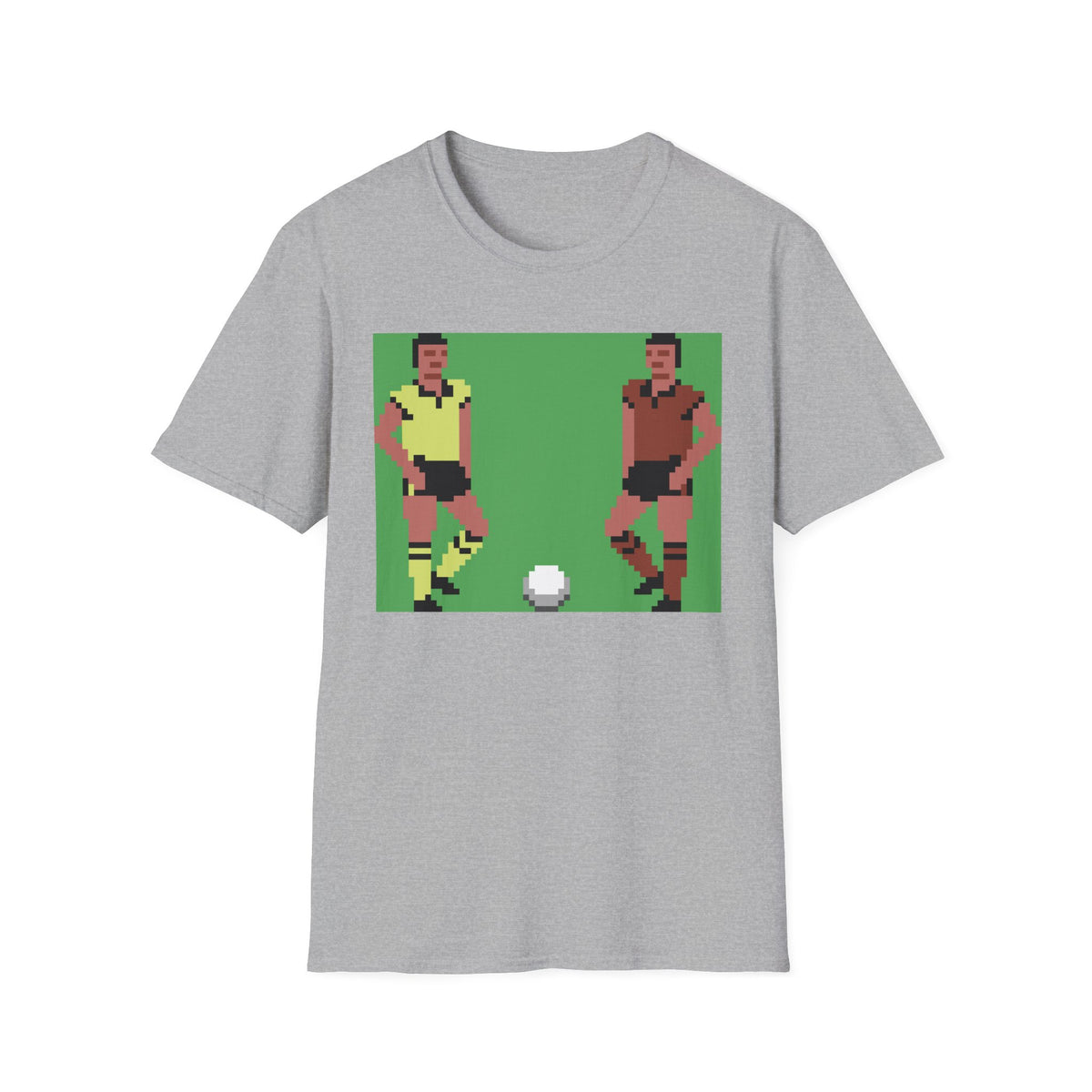 International Soccer Players - T-shirt Printify
