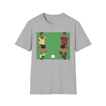 International Soccer Players - T-shirt Printify