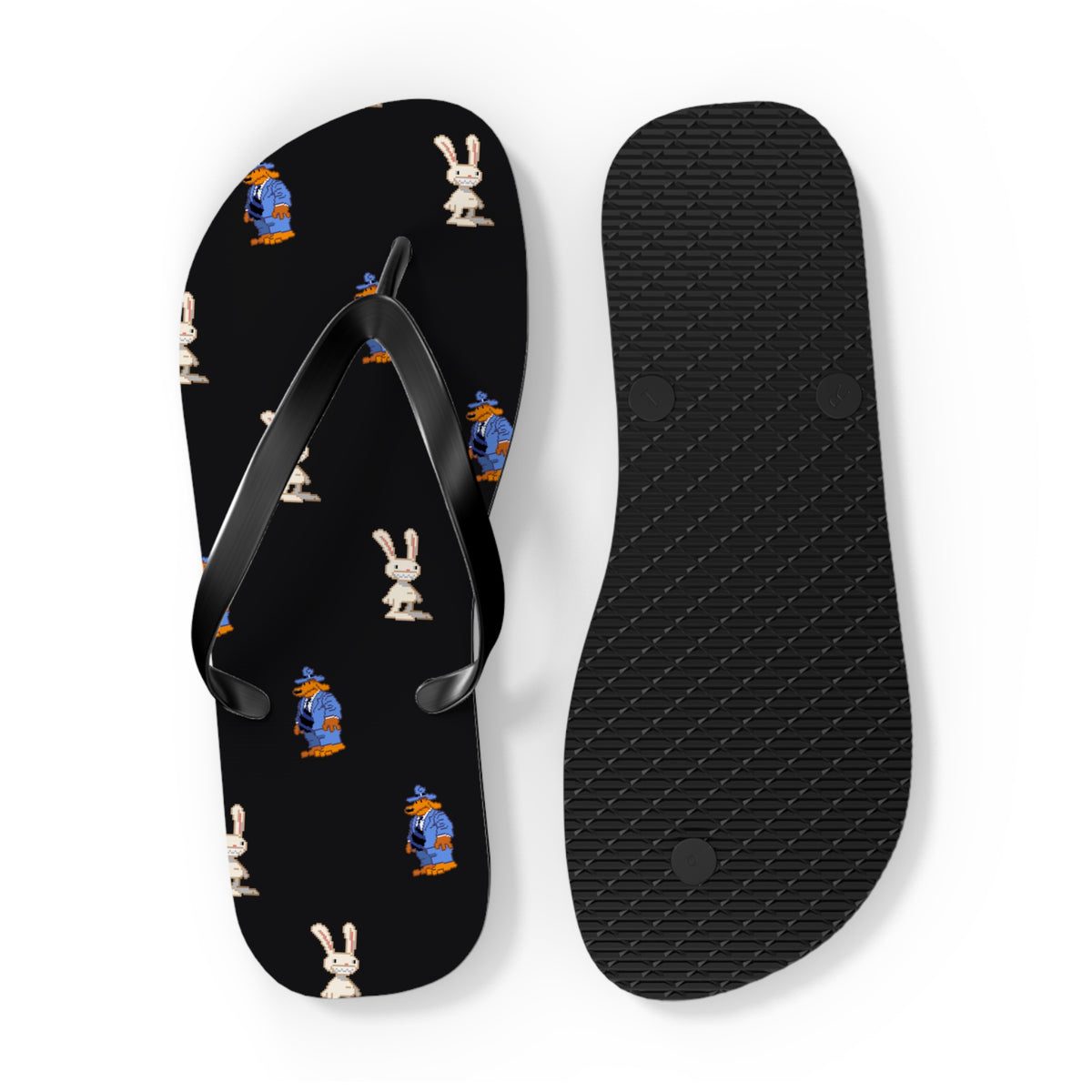 Sam & Max - Slippers Printify