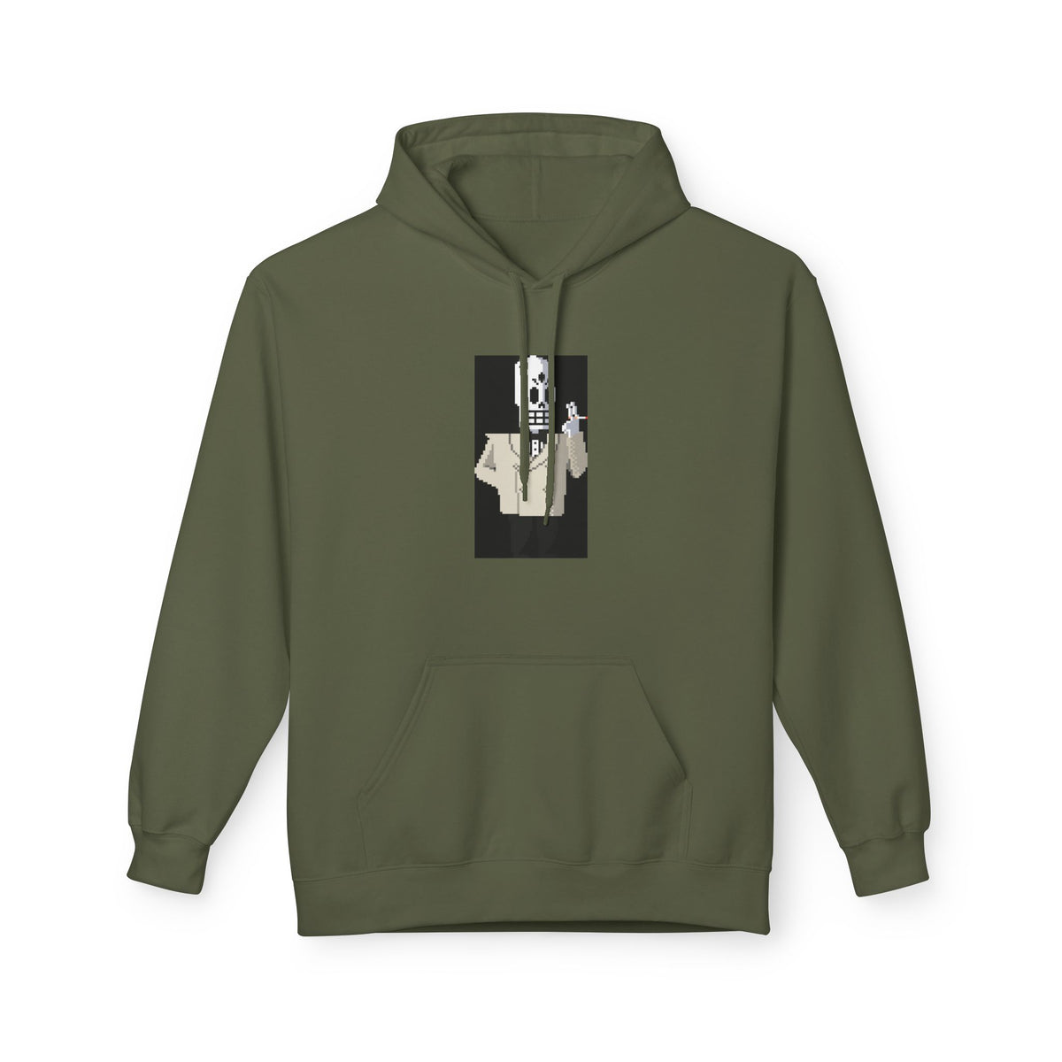 Grim Fandango - Hoodie Printify