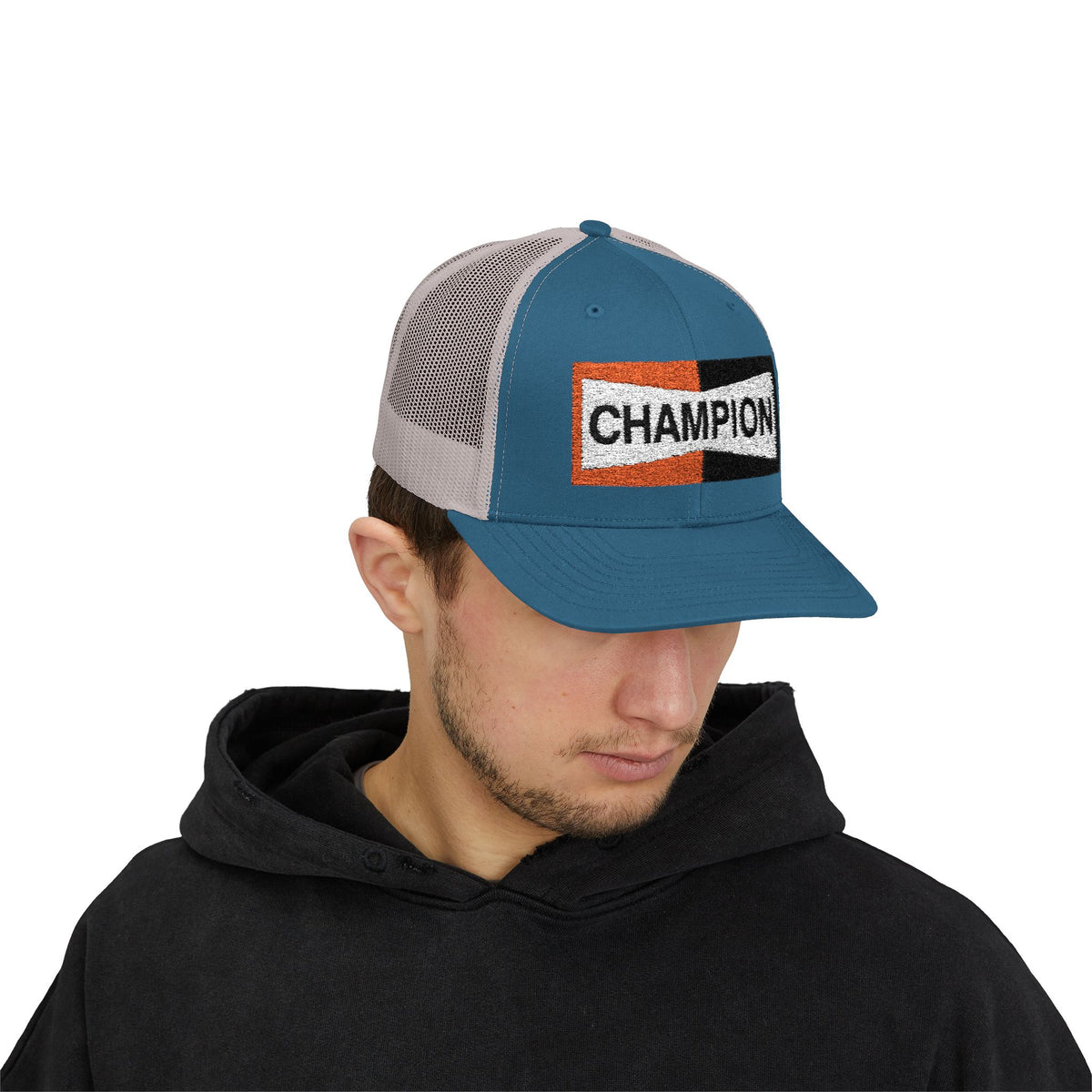 Champion - Snapback Truckerpet Printify