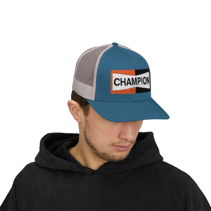 Champion - Snapback Truckerpet Printify