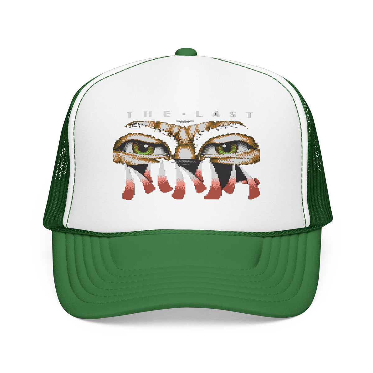 The Last Ninja Logo - Truckerpet Printify