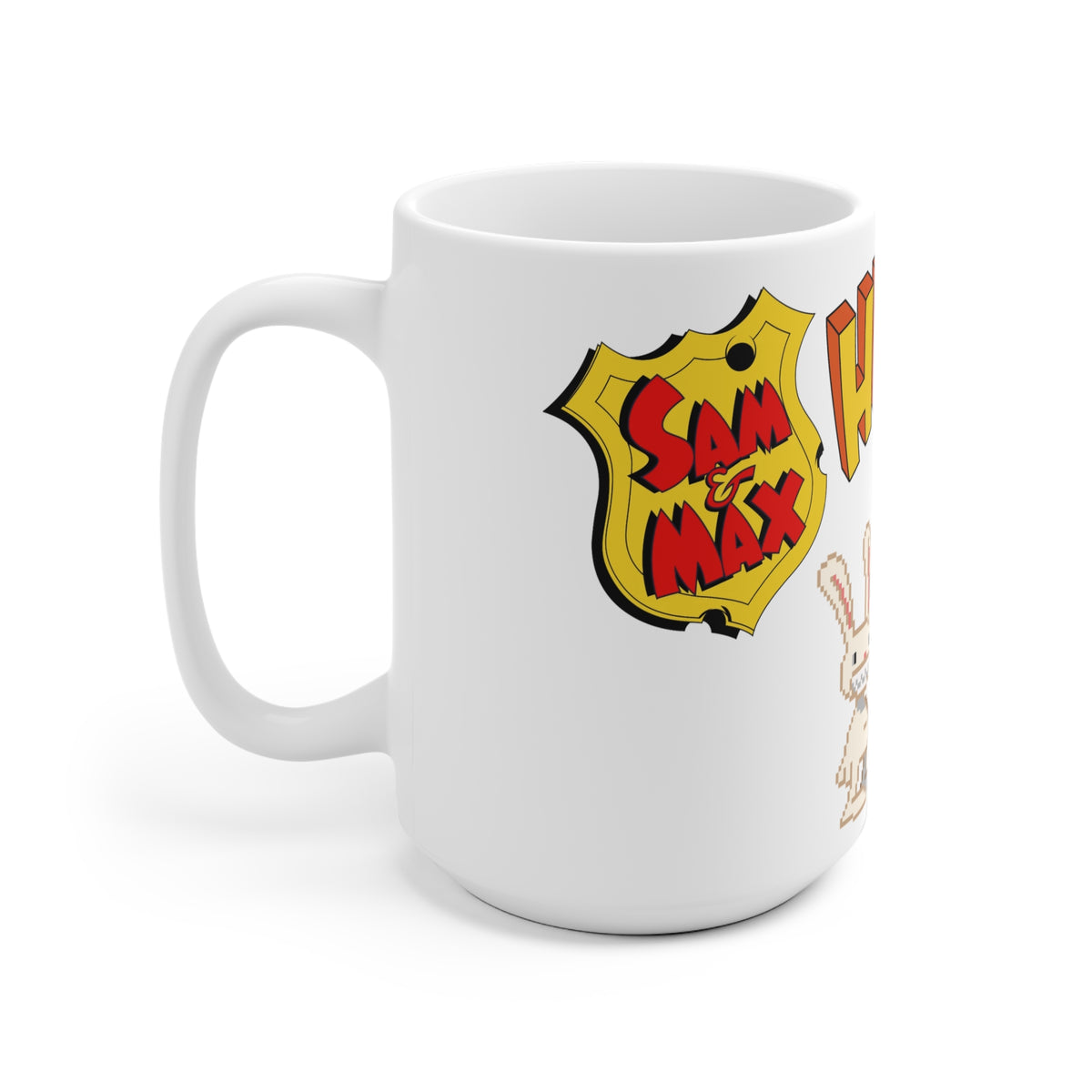 Sam & Max - Mok Printify