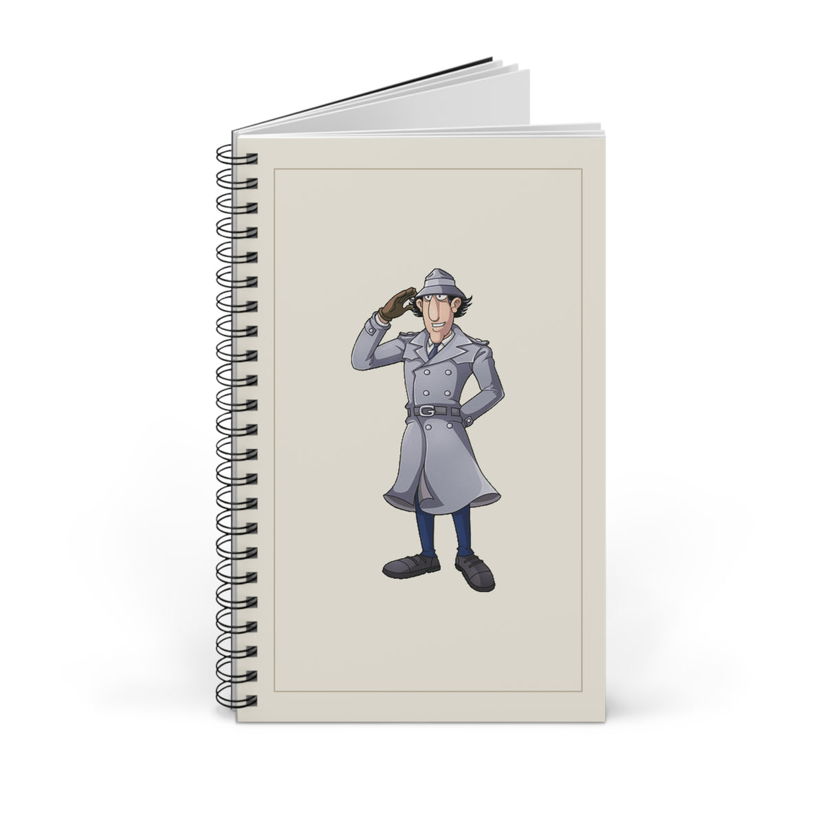 Inspector Gadget - Notitieboek Printify