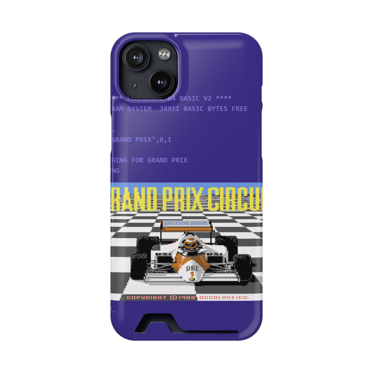Grand Prix Circuit - Telefoonhoesje Printify