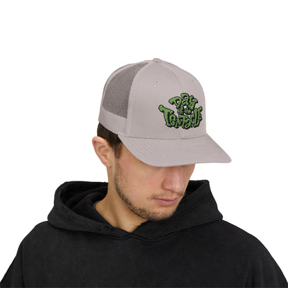 Day of the Tentacle - Snapback Truckerpet Printify