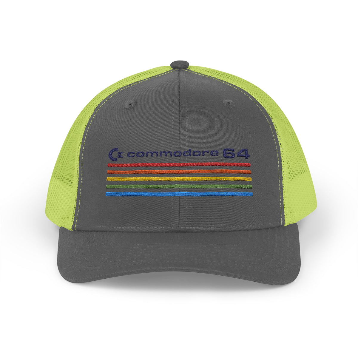 Commodore 64 - Snapback Truckerpet Printify