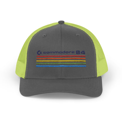 Commodore 64 - Snapback Truckerpet Printify