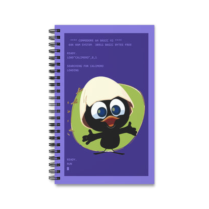 Calimero - Notitieboek Printify
