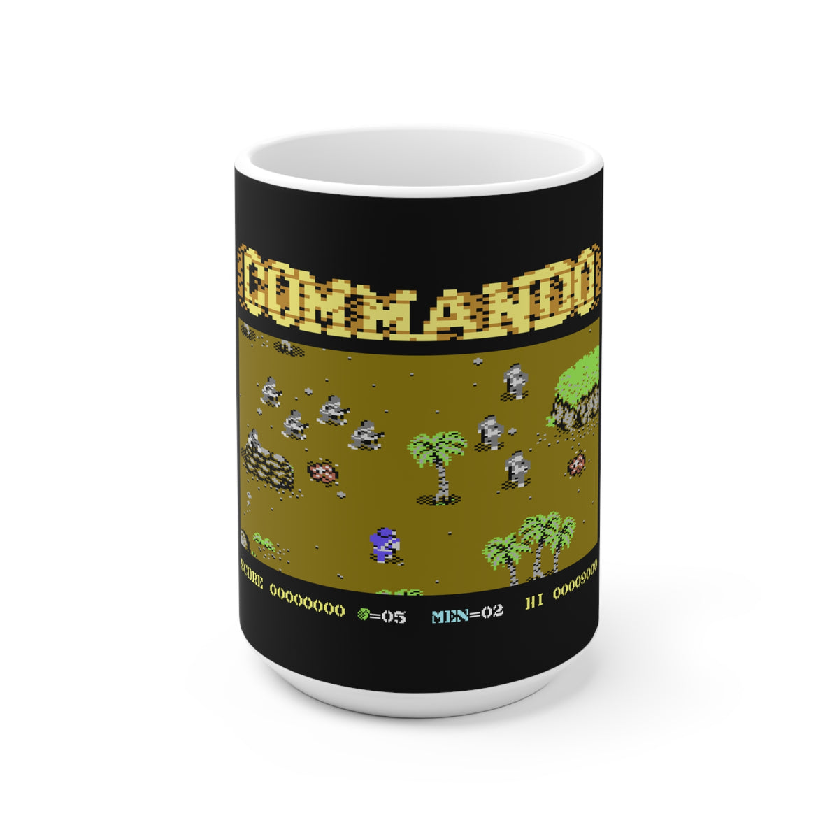 Commando - Grote Mok (15oz) Printify