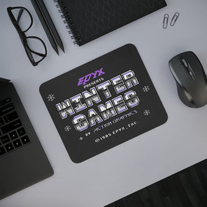 Winter Games Desk Mouse Pad Printify