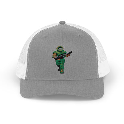 Doom - Snapback Truckerpet Printify