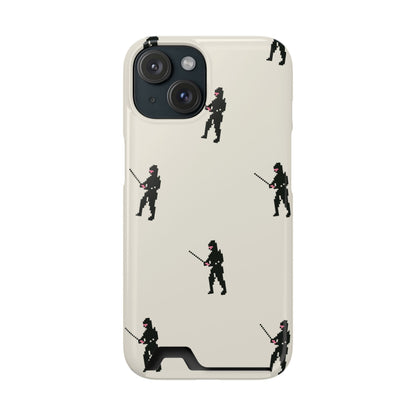 The Last Ninja - Telefoonhoesje Printify