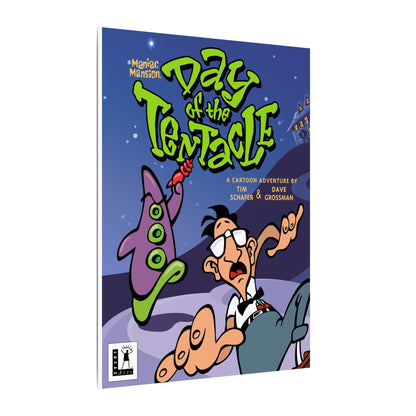 Day of the Tentacle - Remastered Cover Art - Canvas Printify