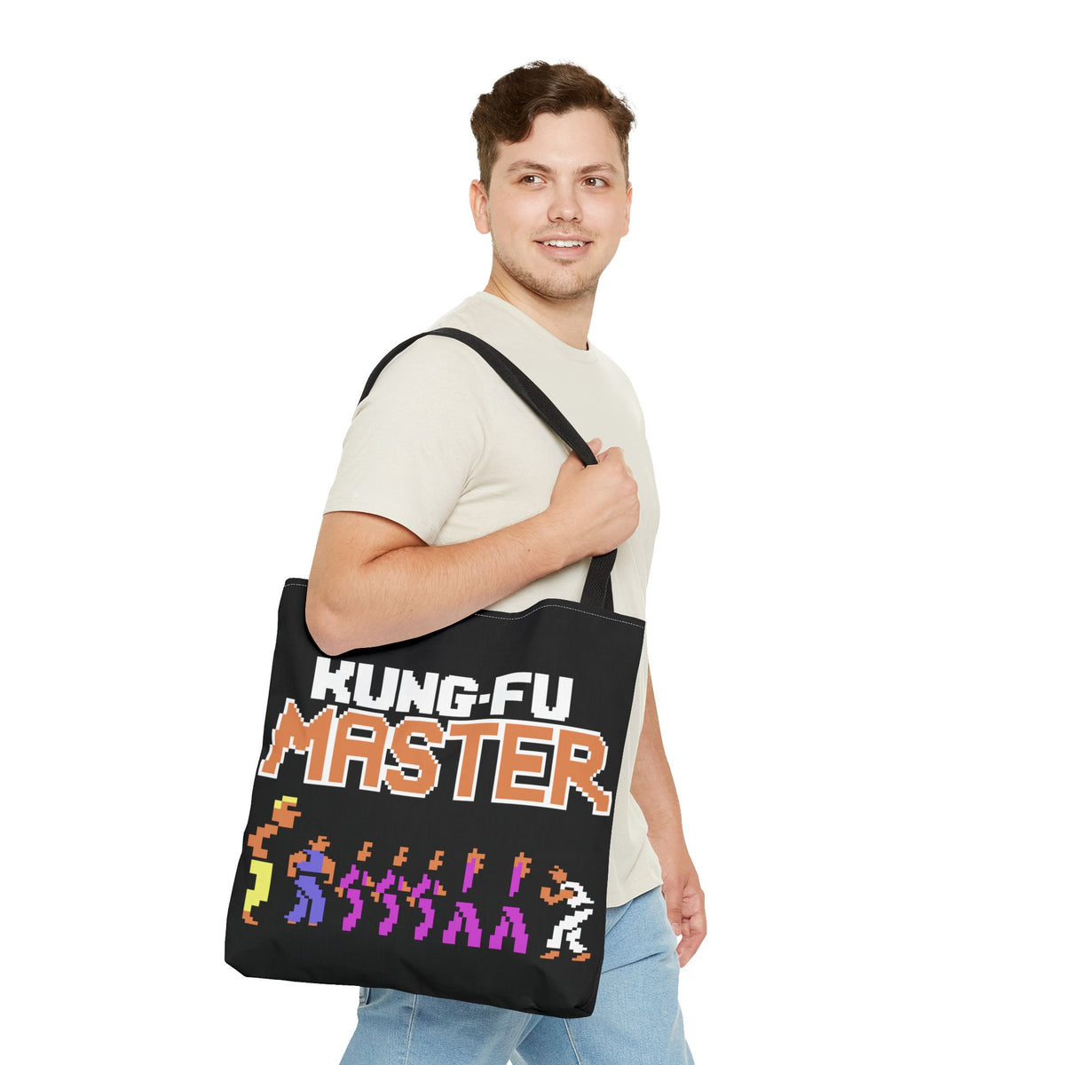 Kung-Fu Master - Tas Printify