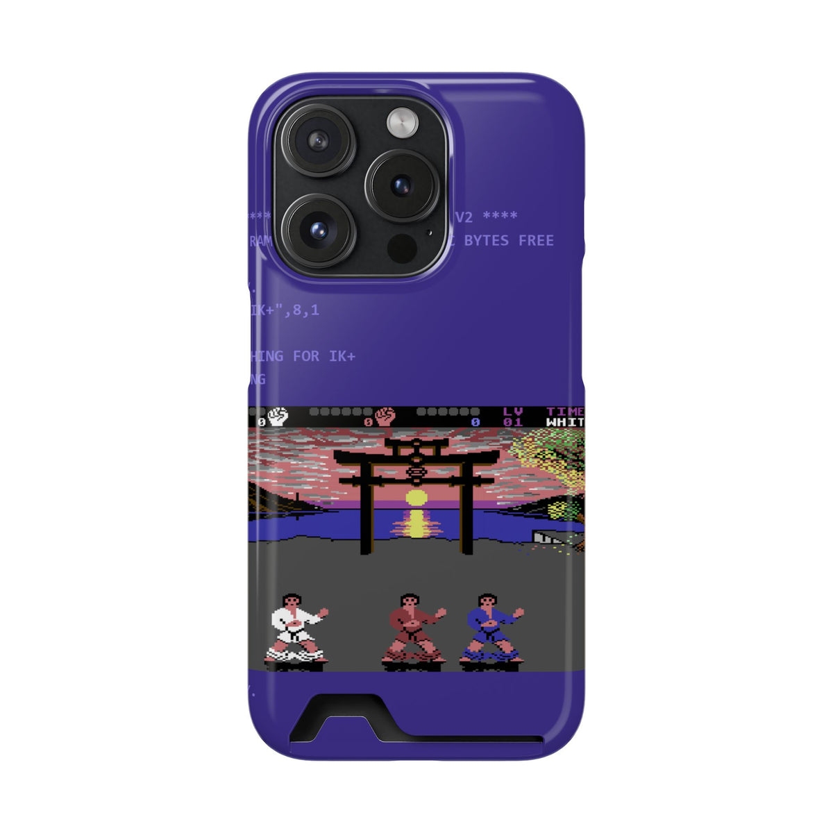 International Karate+ - Telefoonhoesje Printify