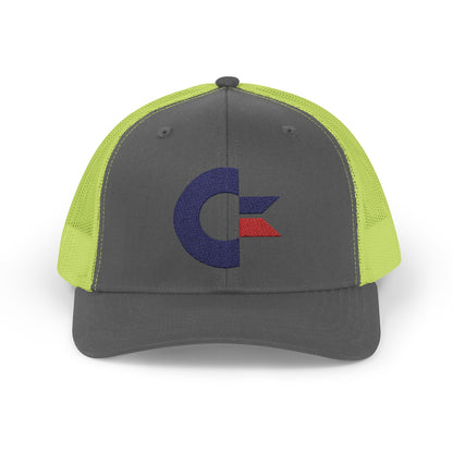 Commodore Logo - Snapback Truckerpet Printify