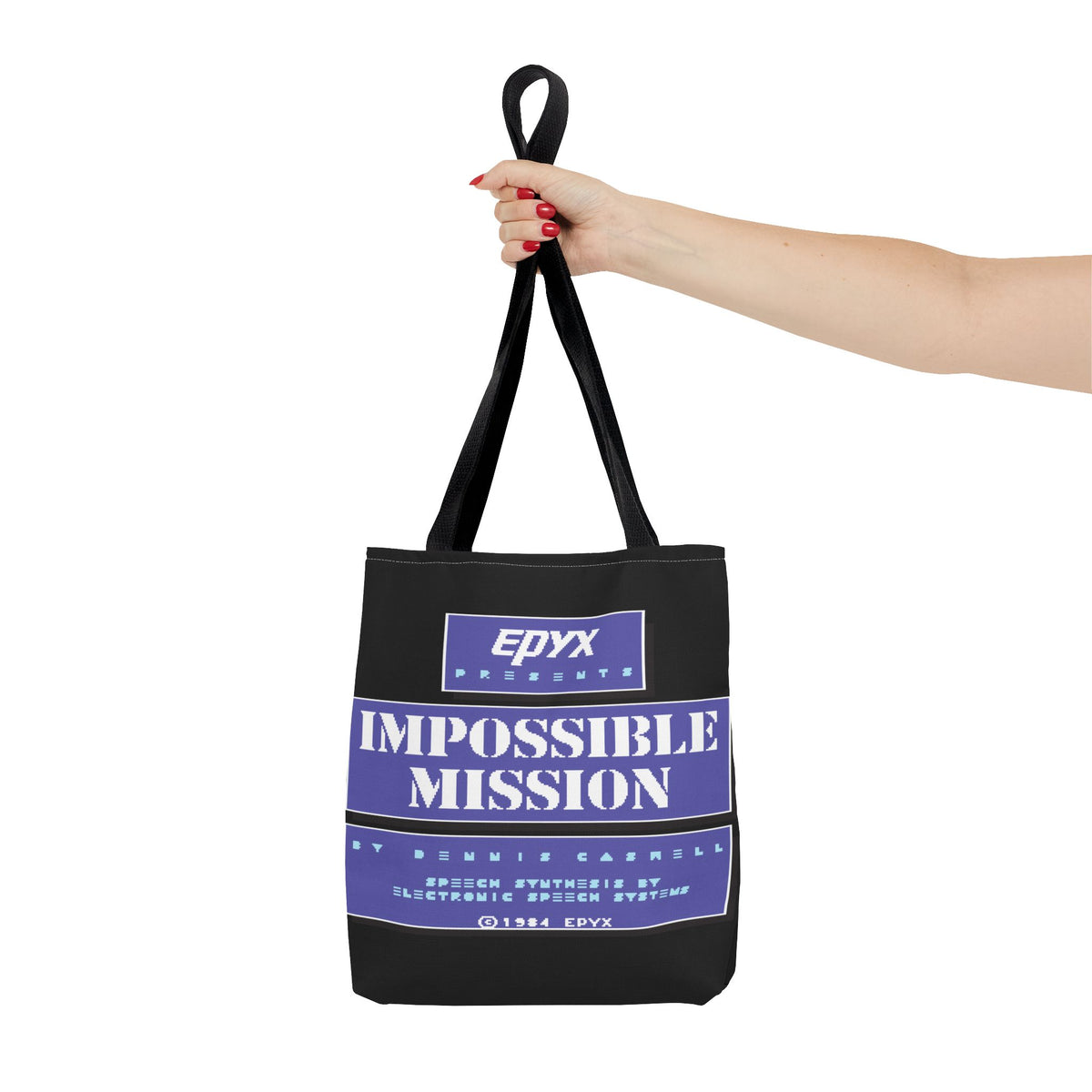 Impossible Mission Title - Tas Printify