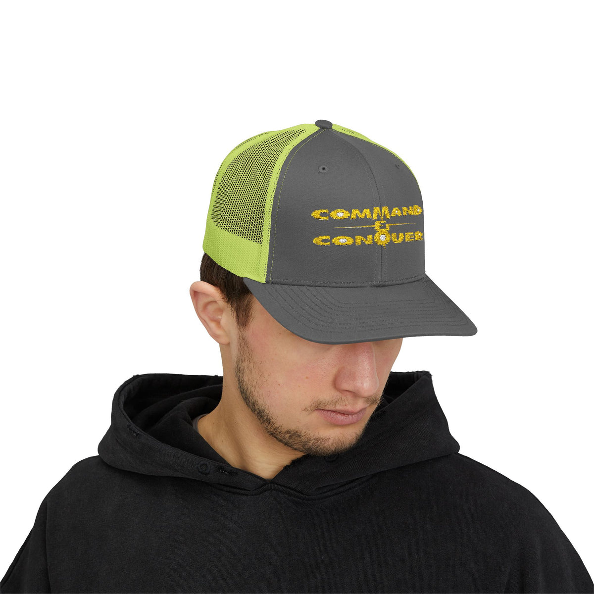 Command & Conquer - Snapback Truckerpet Printify