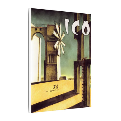 ICO - Canvas Printify