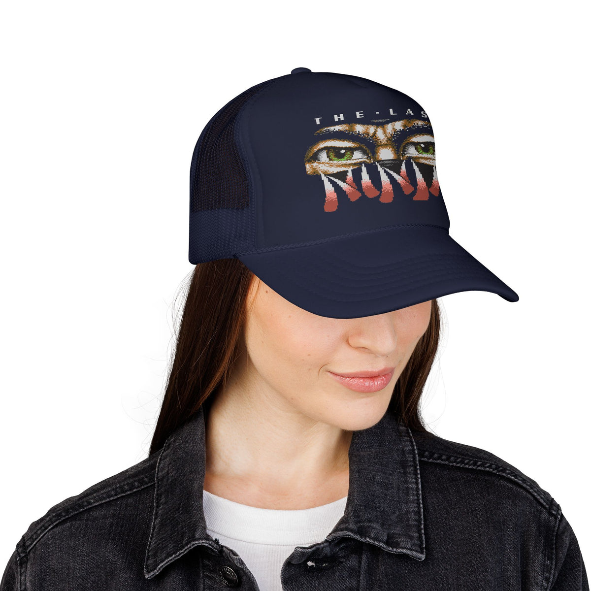 The Last Ninja Logo - Truckerpet Printify