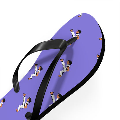 Kung-Fu Master - Slippers Printify