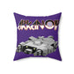 Arkanoid Spun Polyester Square Pillow