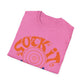 'Sock It to Me' Design, Brad Pitt Fight Club T-Shirt