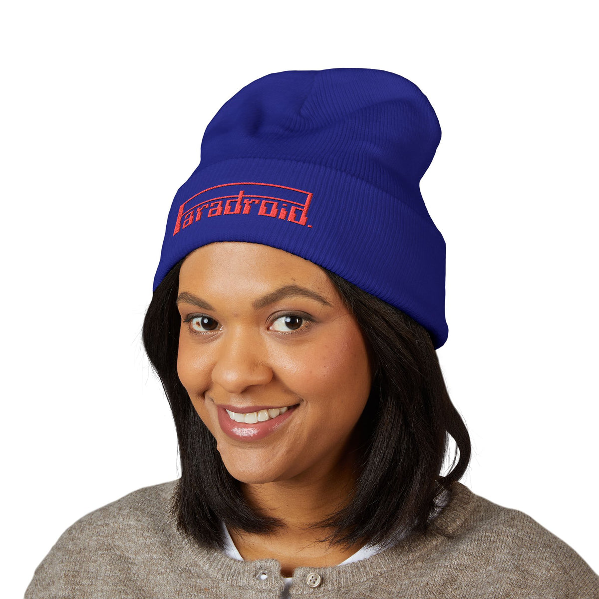 Paradroid - Beanie Printify