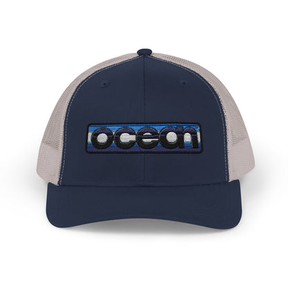 Ocean Software - Snapback Truckerpet Printify