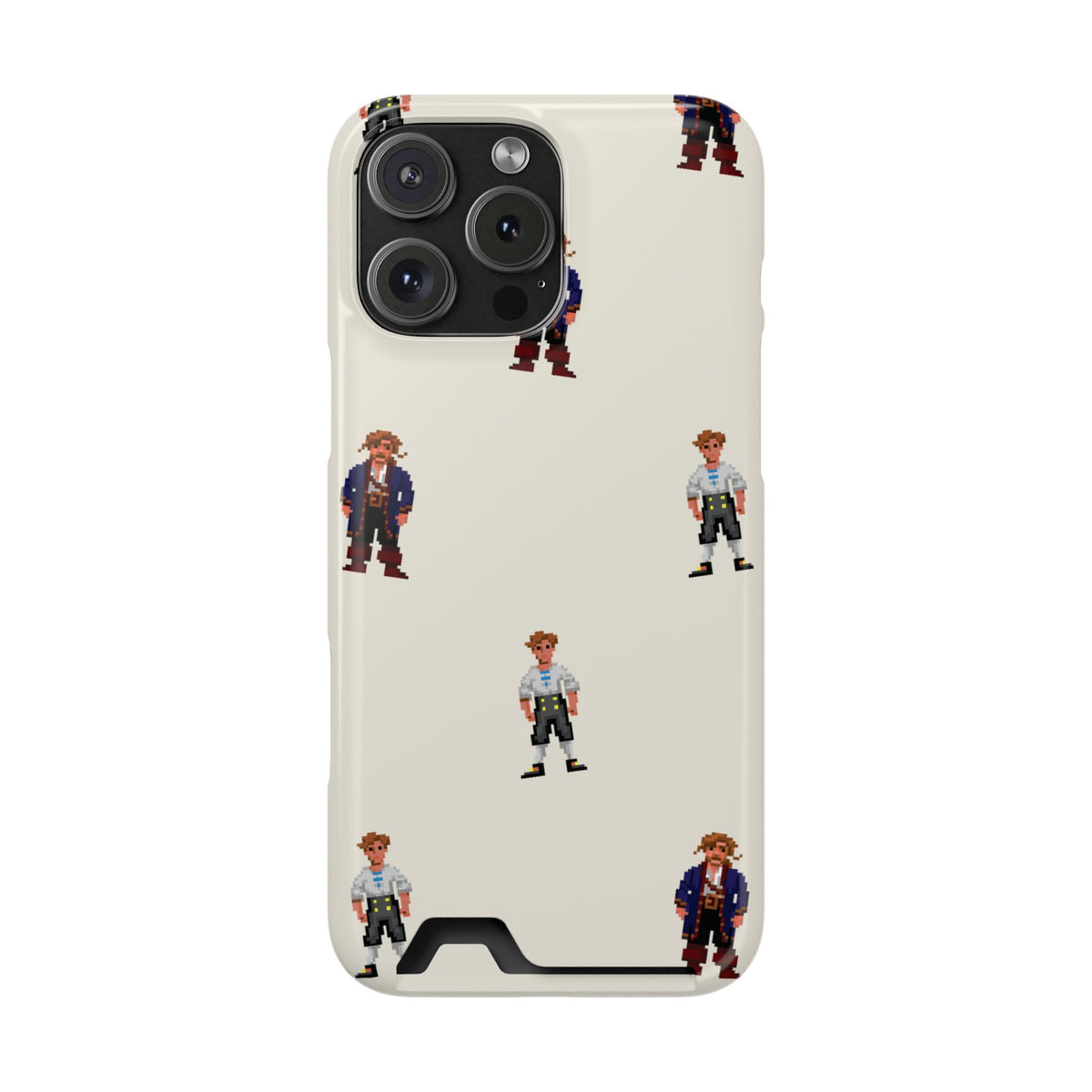 Monkey Island - Telefoonhoesje Printify