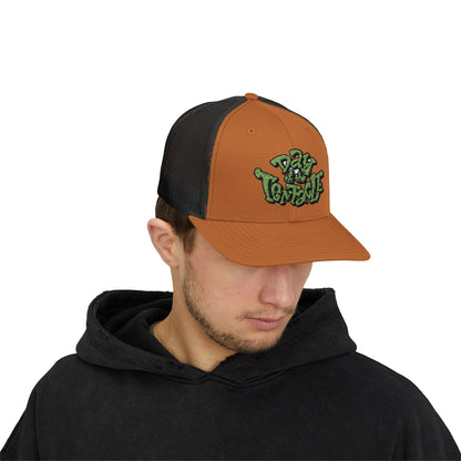 Day of the Tentacle - Snapback Truckerpet Printify