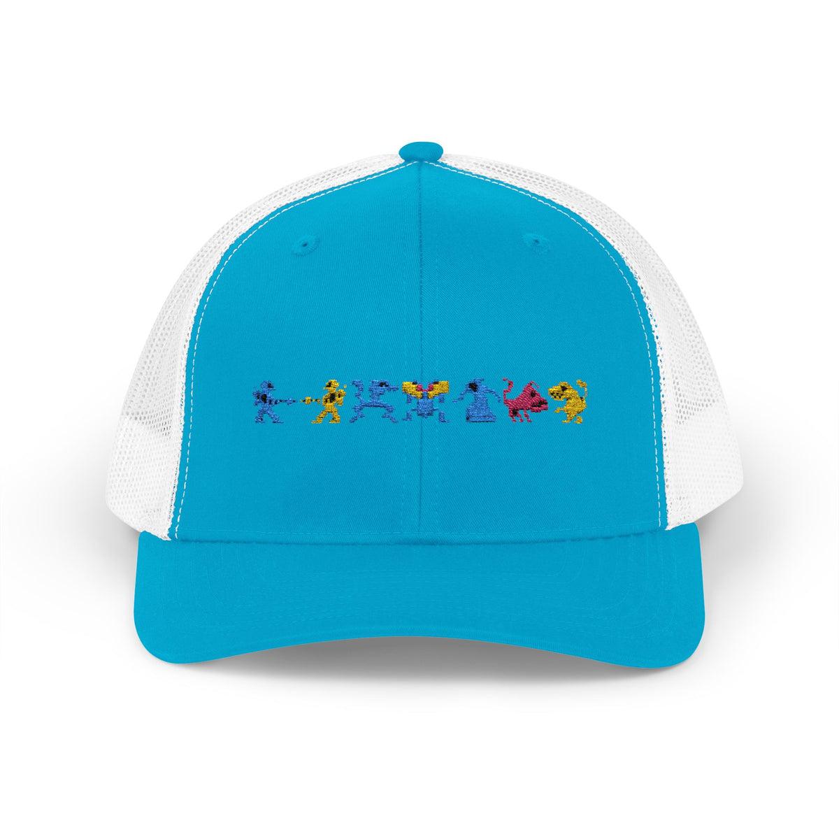 Wizard of Wor - Snapback Truckerpet Printify