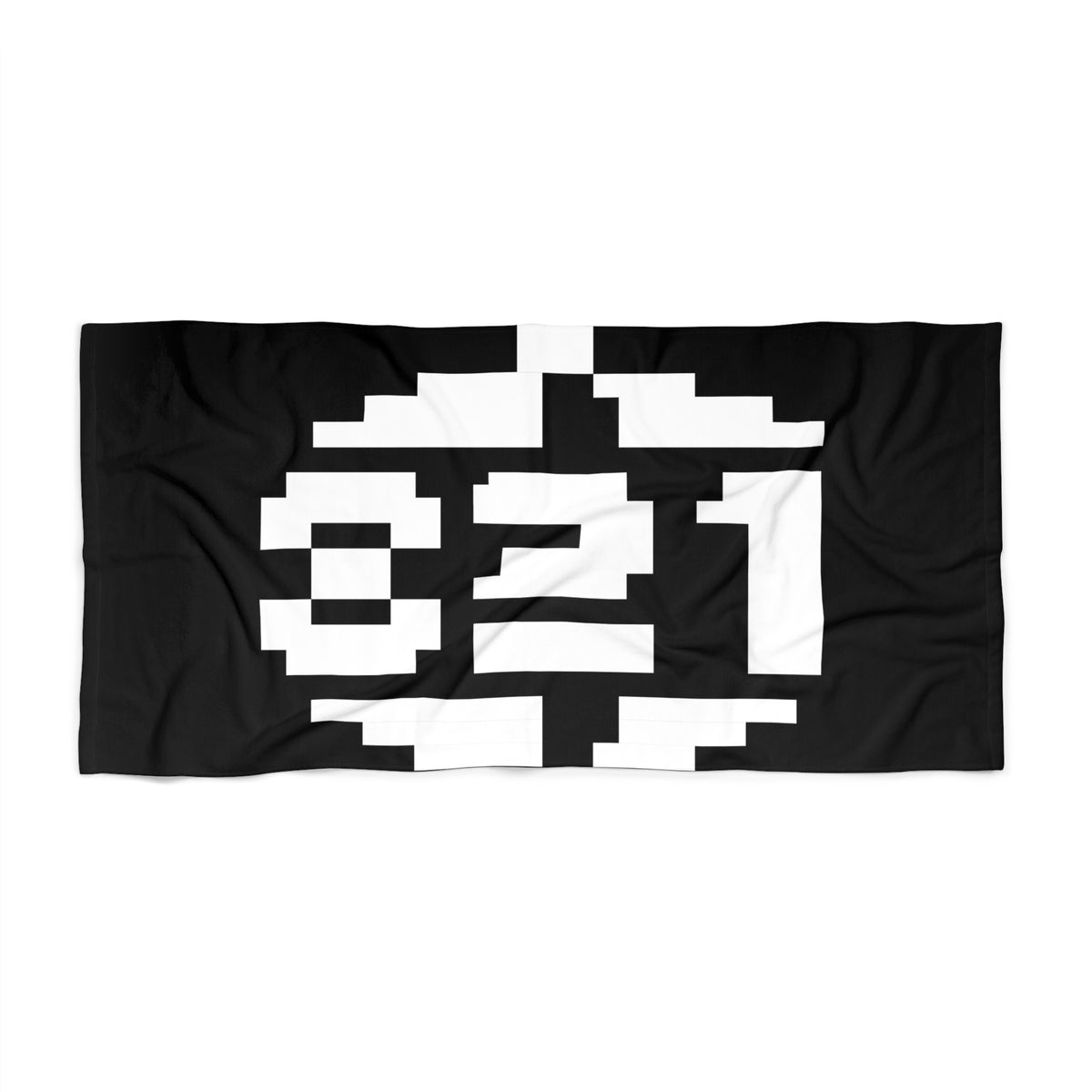 Paradroid 821 - Handdoek Printify