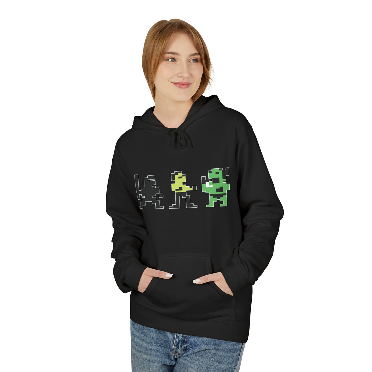 Bruce Lee Characters - Hoodie Printify