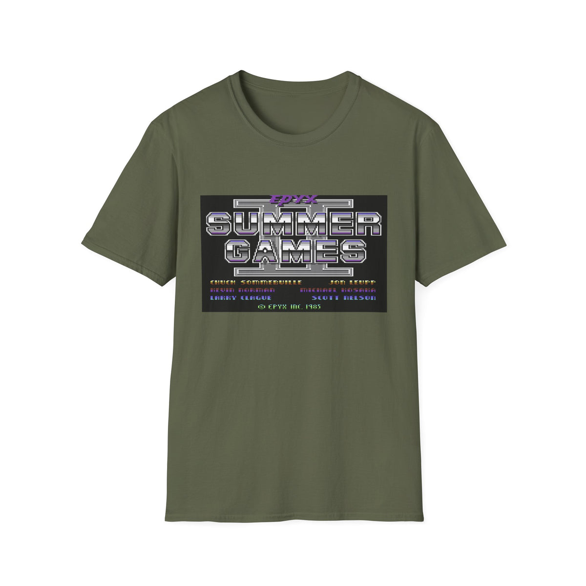 Summer Games II - T-shirt Printify