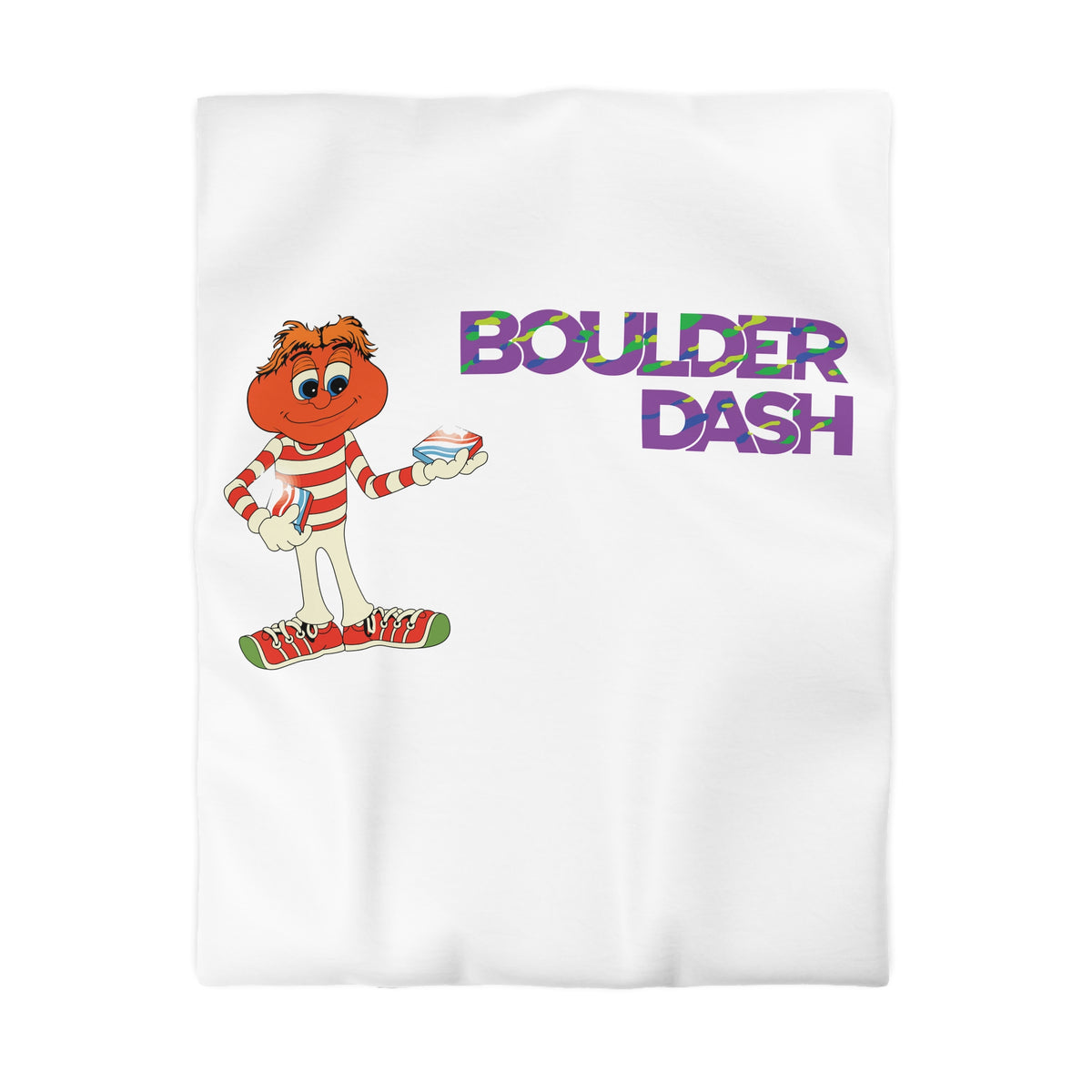 Boulder Dash - Dekbedovertrek Printify