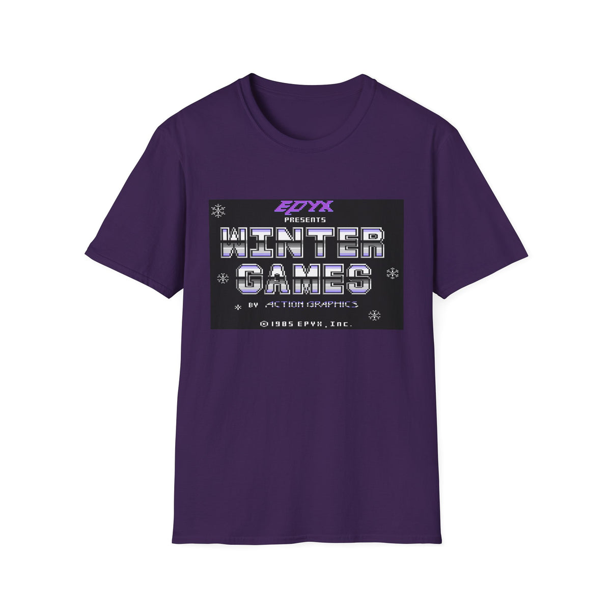 Winter Games - T-shirt Printify