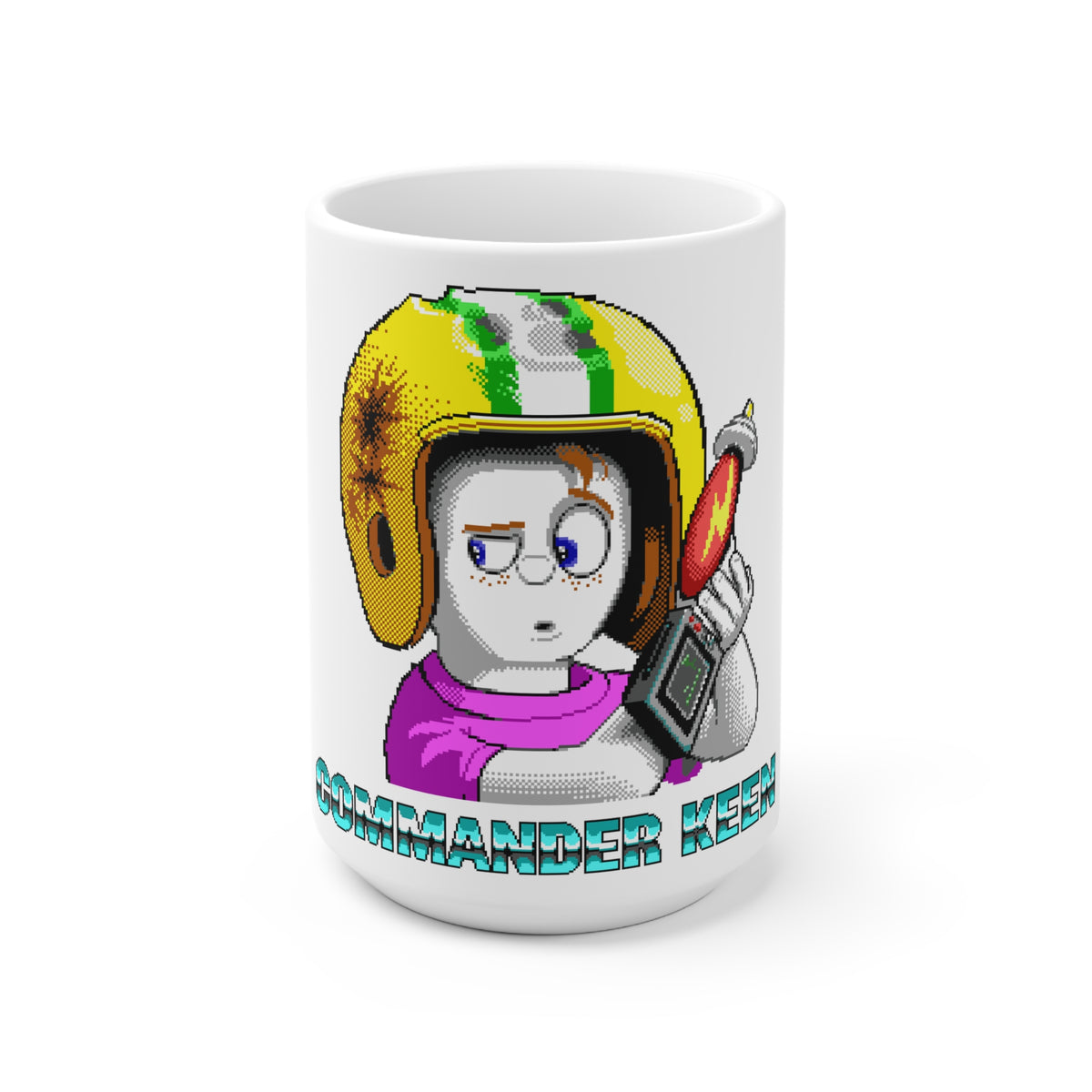 Commander Keen - Grote Mok (15oz) Printify