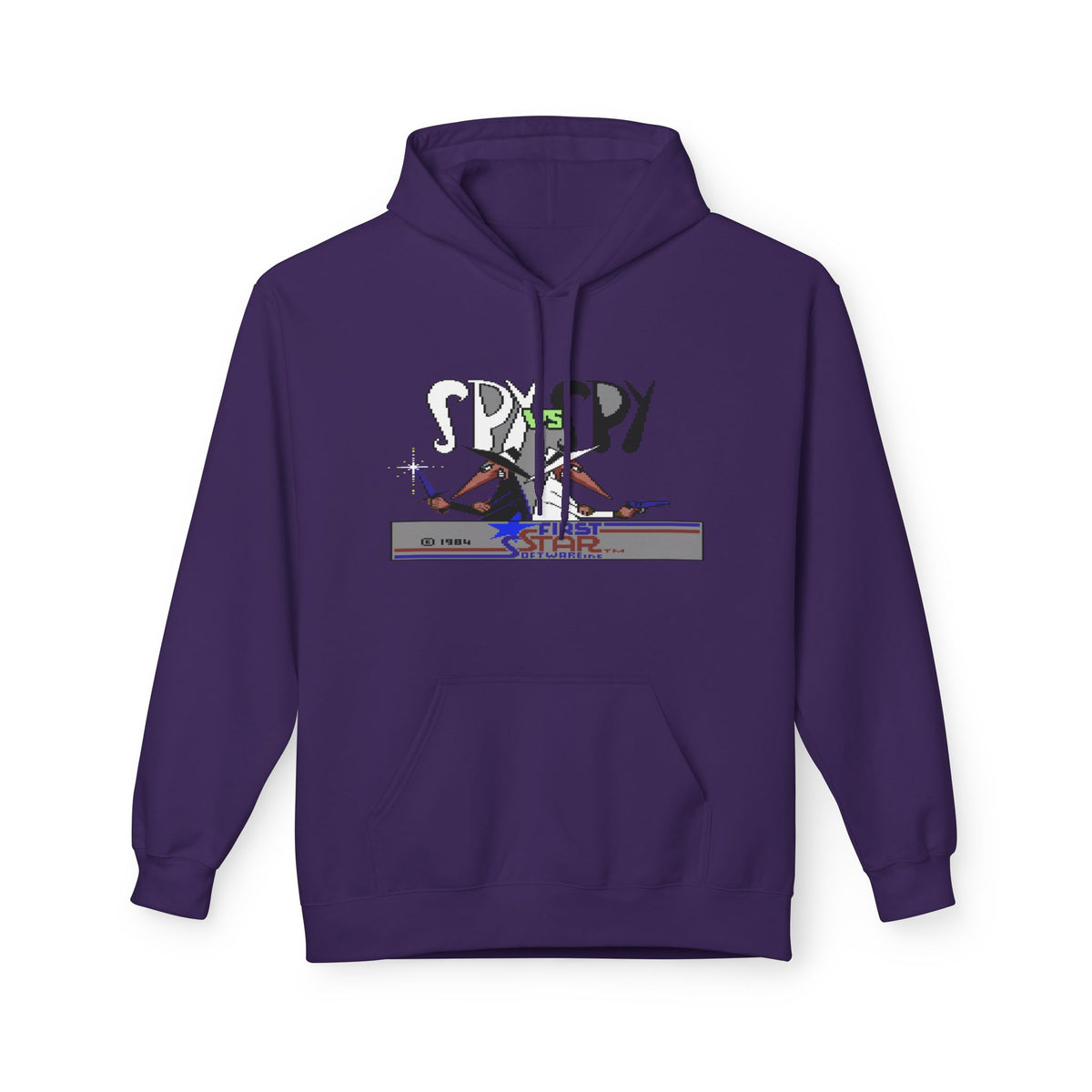 Spy vs Spy - Hoodie Printify